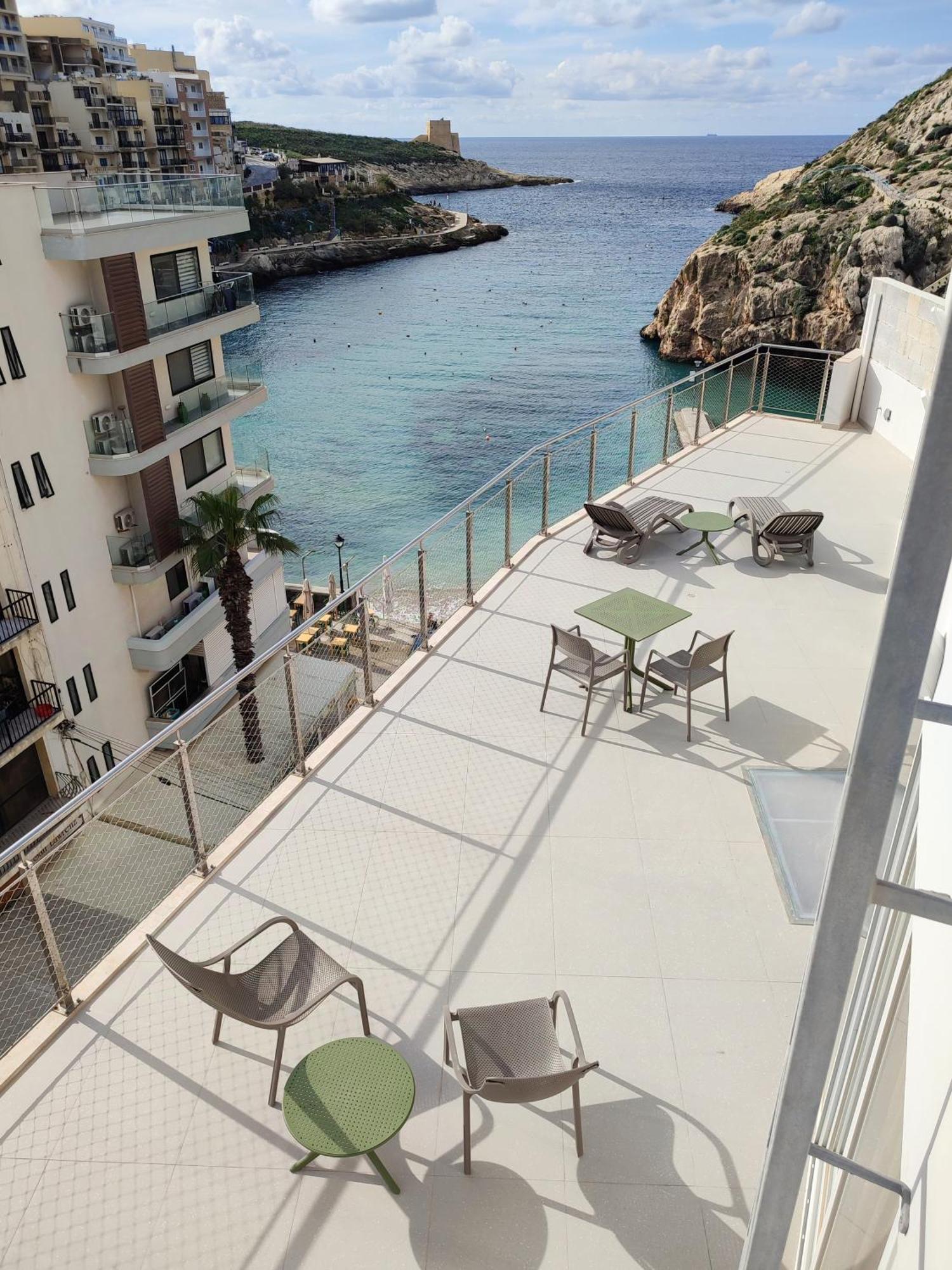 Xlendistays - Centrally Located Seafront Living Holiday Spaces In Xlendi Eksteriør billede