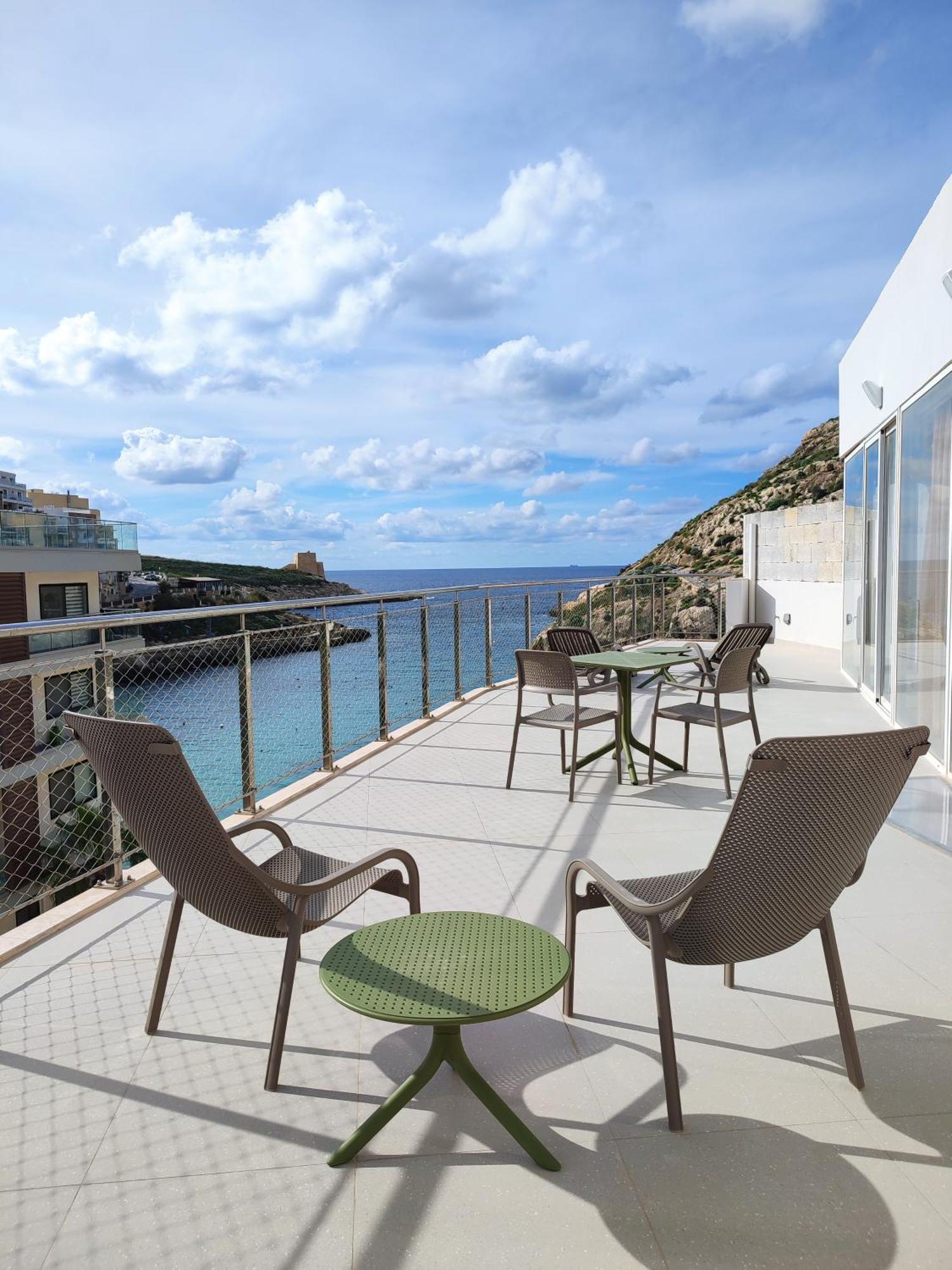 Xlendistays - Centrally Located Seafront Living Holiday Spaces In Xlendi Eksteriør billede